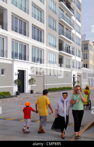 Lima Peru, Barranco District, Malecon Souza, Gebäude, Eigentumswohnung Wohnapartments Gebäude Gebäude Gehäuse, neu, im Neubau Stockfoto