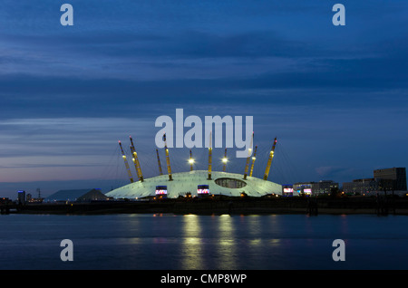 Millennium Dome - o2 Arena Stockfoto