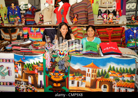 Lima Peru, Jiron de la Union, Shopping Shopper Shopper Shop Shops Markt Märkte Kauf Verkauf, Einzelhandel Geschäfte Business-Unternehmen, Bezirk, textil Stockfoto