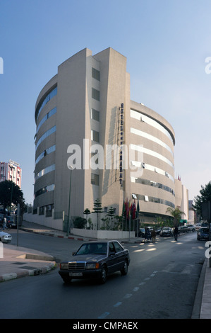 Das Hotel Rabat, Rabat-Nord-West-Marokko. Rabat Hauptstadt und drittgrößte Stadt des Königreichs Marokko Stockfoto