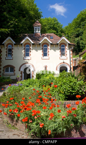 Heiligen gut Malvern Brunnen Worcestershire England UK Stockfoto