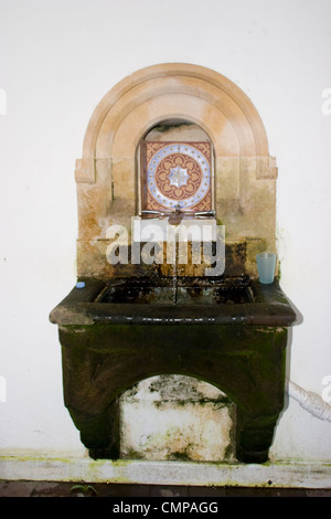 der Auslauf Heilige gut Malvern Wells Worcestershire England UK Stockfoto