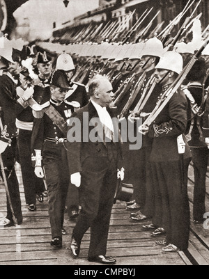 Raymond Poincaré, 1860 – 1934. Französischer Staatsmann und fünf Mal Premierminister von Frankreich Stockfoto