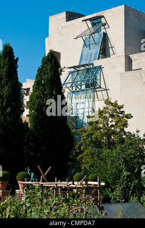 Park von Bercy, "Paris Rive Gauche" Nachbarschaft, Paris, Frankreich Stockfoto