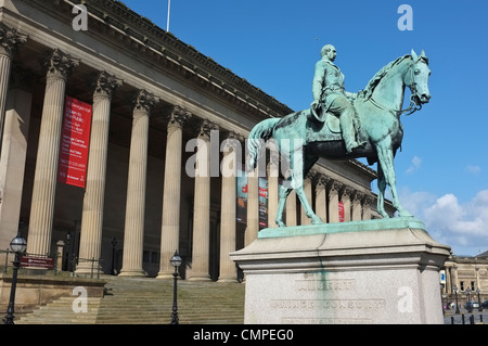 St Georges Hall Liverpool Stockfoto