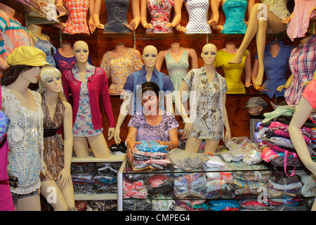 Tacna Peru, Avenida San Martin, Geschäftsviertel, Einzelhandel, Geschäft, Geschäfte, Unternehmen, Bezirk, Shopping Shopper Shopper Shop Shops Markt Märkte Marktpl Stockfoto