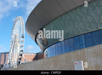 Der Echo Arena Liverpool Stockfoto