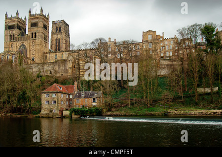 Kathedrale von Durham Stockfoto
