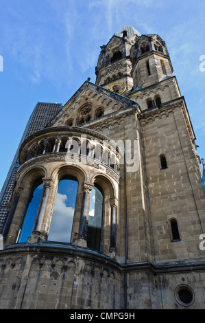 Kaiser-Wilhelm-Gedächtniskirche (Kaiser-Wilhelm-Gedächtniskirche Gedaechtniskirche) Berlin, Deutschland, Europa Stockfoto