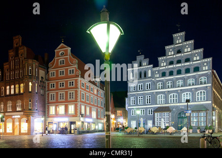 IHK Industrie- und Handelskammer, Am Sande, Lüneburg, Niedersachsen, Deutschland Stockfoto