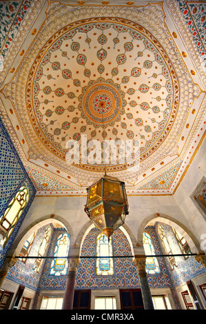 Enderûn Bibliothek oder Bibliothek von Sultan Ahmed III. Topkapi-Palast, Istanbul, Türkei Stockfoto
