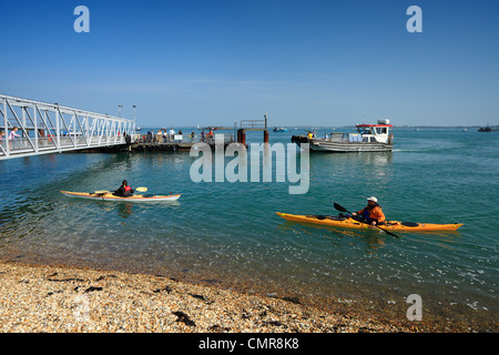 Der Stolz von Hayling Fähre. Stockfoto