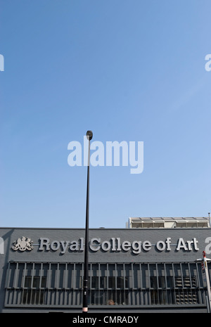 Außenseite des royal College of Art, Battersea, London, england Stockfoto