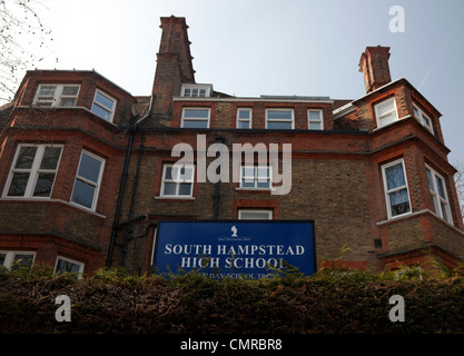 Der South Hampstead High School für Mädchen, London Stockfoto