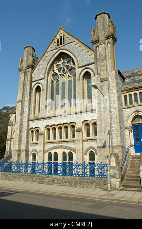 Truro ehemaligen Methodistenkirche in der St.-Georgs-Straße. Stockfoto