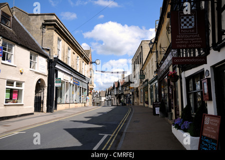 Winchcombe, Gloucestershire, England. Stockfoto