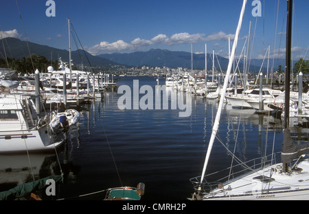 Coal Harbour, Vancouver Stockfoto