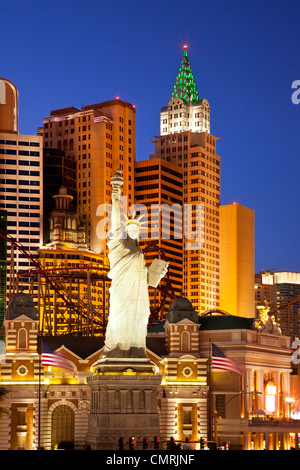 New York Hotel and Casino, Las Vegas Nevada, USA Stockfoto