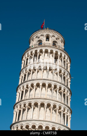 Schiefer Turm von Pisa (Torre Pendente), Toscana (Toskana), Italien Stockfoto