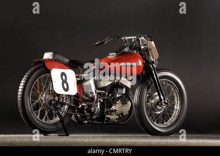 1948-Harley Davidson WR Daytona Stockfoto