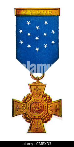 Medal Of Honor 1919 Vereinigte Staaten Armee Stockfoto