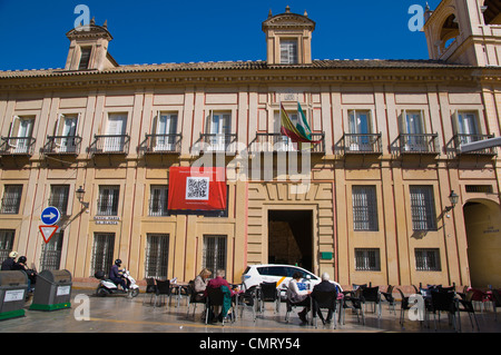 Santa Maria De La Blanca Straße zentrale Santa Cruz Viertel Zentrale Sevilla Andalusien Spanien Stockfoto