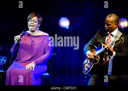 Dianne Reeves Konzert in Prag Stockfoto