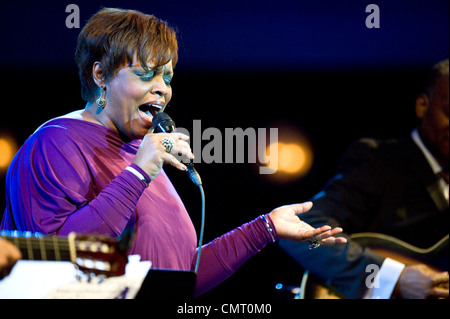 Dianne Reeves Konzert in Prag Stockfoto