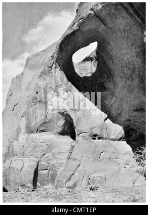 1924 Monument Valley Stockfoto