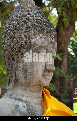 Thailand Ayutthaya. Wat Phra Chao Phya-Thai (aka Wat Chai Mongkol-yi). Stockfoto