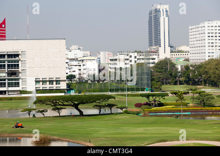 Die Royal Bangkok Sportclub (RBSC), Bangkok (Thailand).  Le Club Royal de Sport de Bangkok Ou RBSC (Thaïlande). Stockfoto