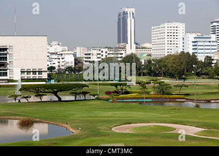 Die Royal Bangkok Sportclub (RBSC), Bangkok (Thailand).  Le Club Royal de Sport de Bangkok Ou RBSC (Thaïlande). Stockfoto