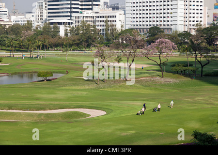 Die Royal Bangkok Sportclub (RBSC), Bangkok (Thailand).  Le Club Royal de Sport de Bangkok Ou RBSC (Thaïlande). Stockfoto