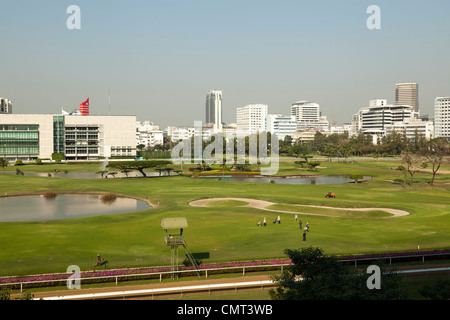 Die Royal Bangkok Sportclub (RBSC), Bangkok (Thailand).  Le Club Royal de Sport de Bangkok Ou RBSC (Thaïlande). Stockfoto