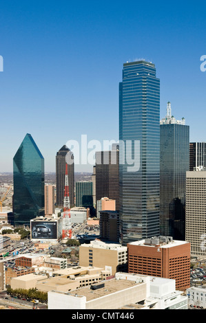 Texas - Skyline, Dallas, Texas, USA Stockfoto