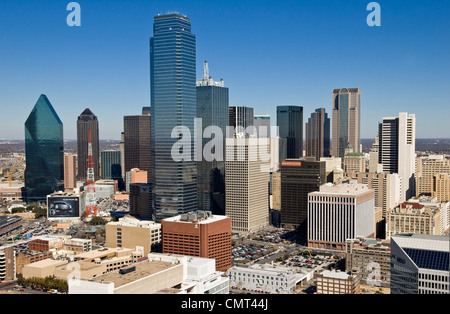 Dallas, Texas - Skyline Stockfoto