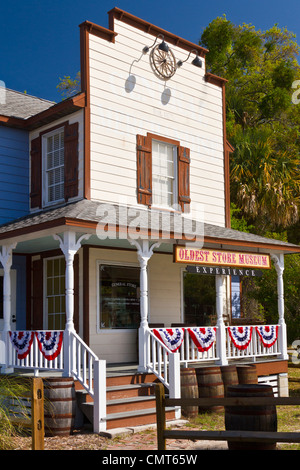 Das älteste Museum Store in St. Augustine, Florida, USA, Amerika. Stockfoto