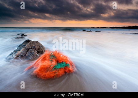 Die felsigen Küsten von Hartland Quay in North Devon, England, Vereinigtes Königreich, Europa Stockfoto