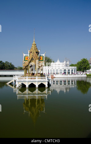 Thailand, Bangkok Ayutthaya Provinz. Bang Pa-in Palace (aka Royal summer palace). Stockfoto