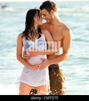 STEP UP 4 2012 Summit Entertainment Film mit Kathryn McCormick und Ryan Guzman Stockfoto