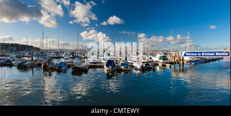 Brixham Hafen, Devon, England, Vereinigtes Königreich, Europa Stockfoto