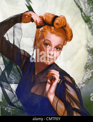 LUCILLE BALL (1911-1989) US-TV- und Film-Komikerin über 1943 Stockfoto