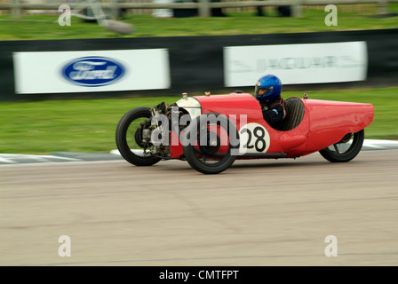 Goodwood Festival der Geschwindigkeit classic car racing Stockfoto