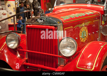 Feuerwehr-Museum in Garden City New York Stockfoto