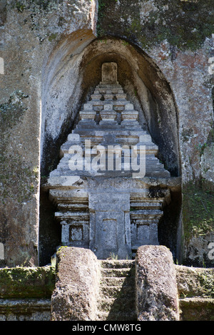 Ganung Kawi felsigen Tempel in Bali, Indonesien. Stockfoto