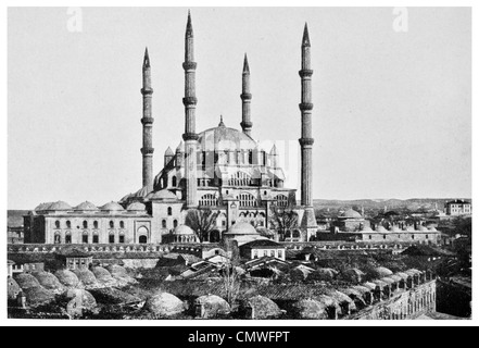 1925 aus dem 16. Jahrhundert Moschee von Sultan Selim II Adrianopel Edirne Ost-Thrakien Nordwesten der Türkei Stockfoto