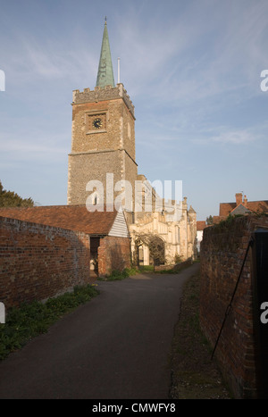 Pfarrei St. Jakobskirche, Nayland, Suffolk, England Stockfoto