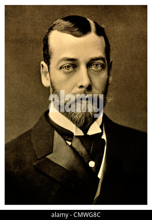 1903 HRH Prince Of Wales George V 5. Frederick Ernest Albert 1865-1936 Stockfoto