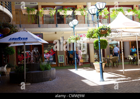 St Johns Piazza in Sea Point - Kapstadt Stockfoto