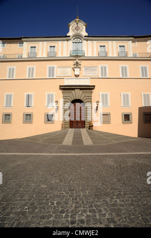 Italien, Latium, Castel Gandolfo, Papstpalast Stockfoto